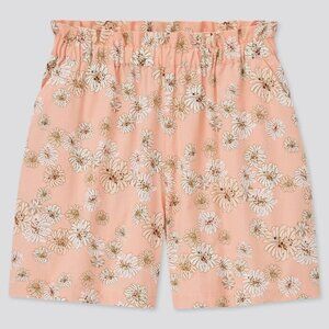 UNIQLO Paul & Joe paperbag waist shorts girls 3-4